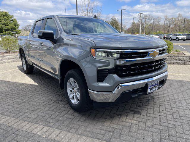 used 2025 Chevrolet Silverado 1500 car, priced at $49,218