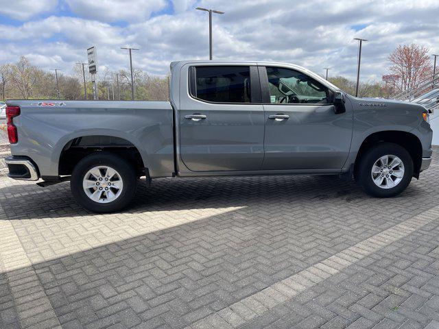 used 2025 Chevrolet Silverado 1500 car, priced at $49,218