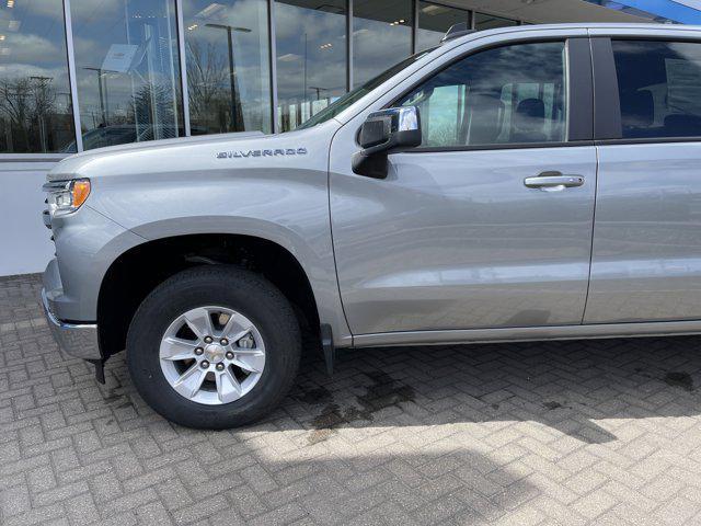 used 2025 Chevrolet Silverado 1500 car, priced at $49,218