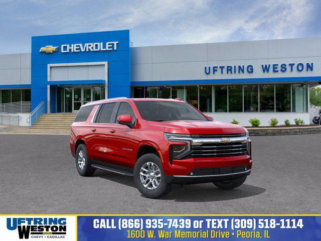new 2025 Chevrolet Suburban car, priced at $70,990