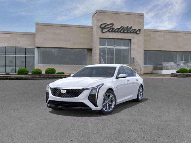 new 2026 Cadillac CT5 car, priced at $52,445