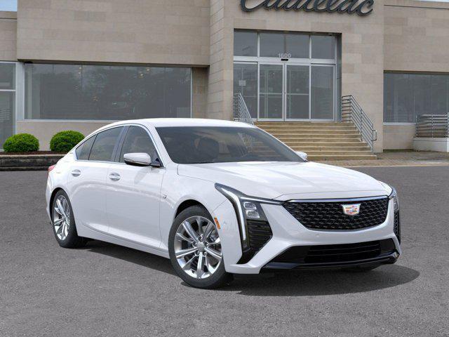 new 2026 Cadillac CT5 car, priced at $52,445
