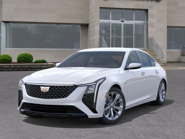 new 2026 Cadillac CT5 car, priced at $52,445