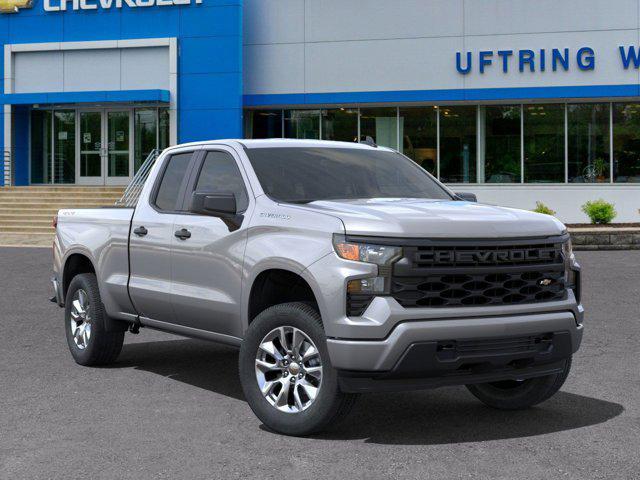 new 2025 Chevrolet Silverado 1500 car, priced at $45,545