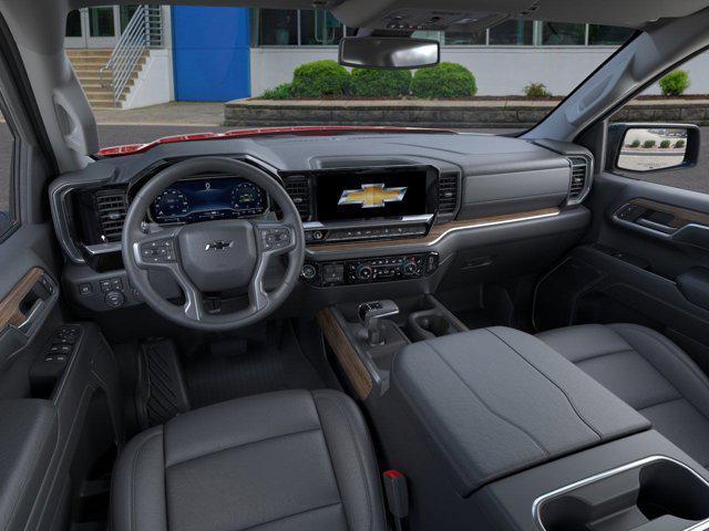 new 2025 Chevrolet Silverado 1500 car, priced at $64,115