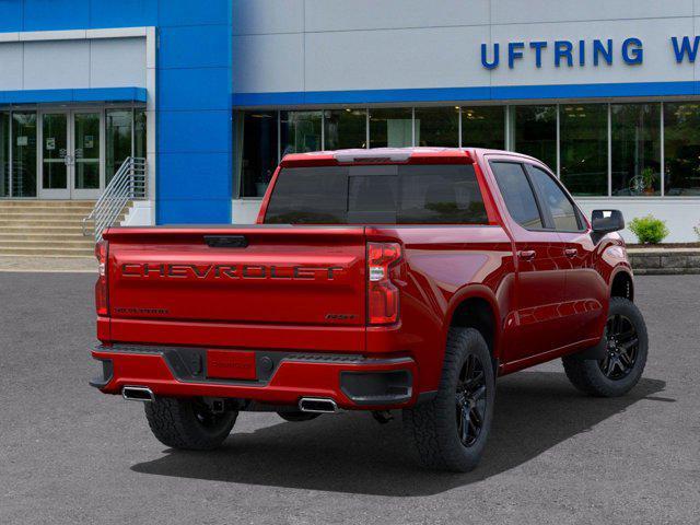 new 2025 Chevrolet Silverado 1500 car, priced at $64,115