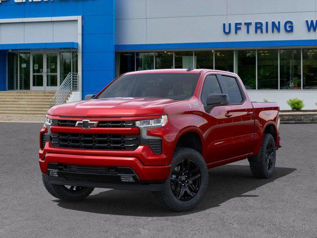 new 2025 Chevrolet Silverado 1500 car, priced at $64,115