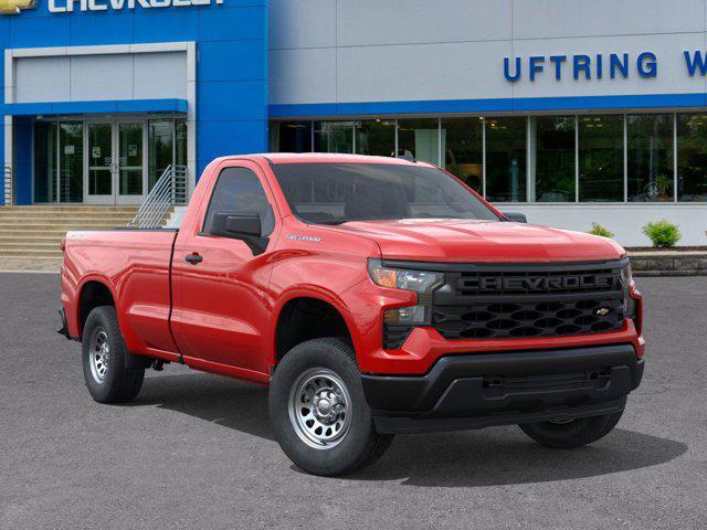 new 2026 Chevrolet Silverado 1500 car, priced at $44,916