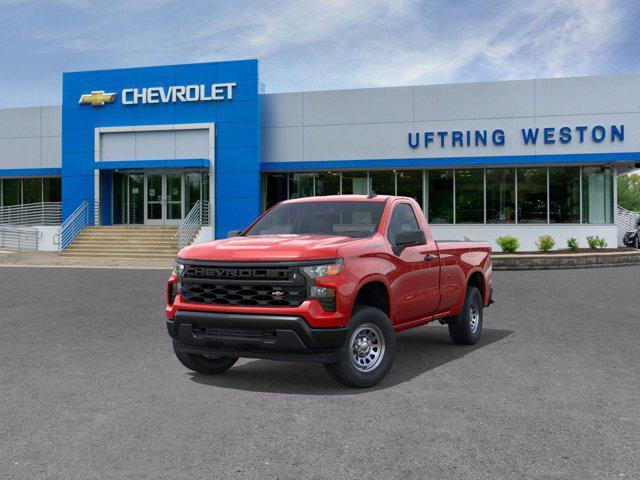 new 2026 Chevrolet Silverado 1500 car, priced at $44,916