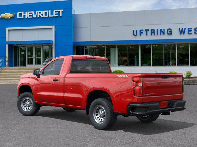 new 2026 Chevrolet Silverado 1500 car, priced at $44,916