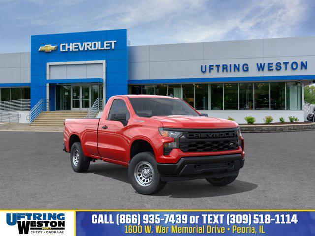new 2026 Chevrolet Silverado 1500 car, priced at $44,916
