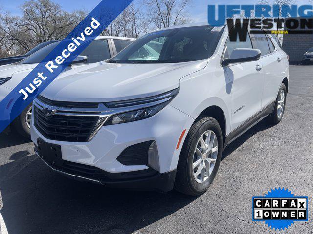 used 2023 Chevrolet Equinox car, priced at $26,490