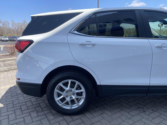 used 2023 Chevrolet Equinox car, priced at $27,542