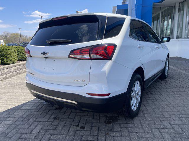 used 2023 Chevrolet Equinox car, priced at $27,542