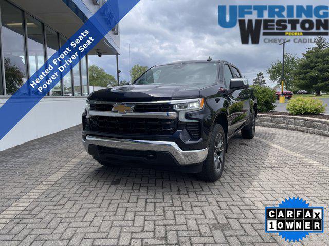 used 2024 Chevrolet Silverado 1500 car, priced at $46,858