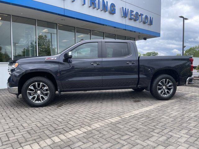 used 2024 Chevrolet Silverado 1500 car, priced at $46,858