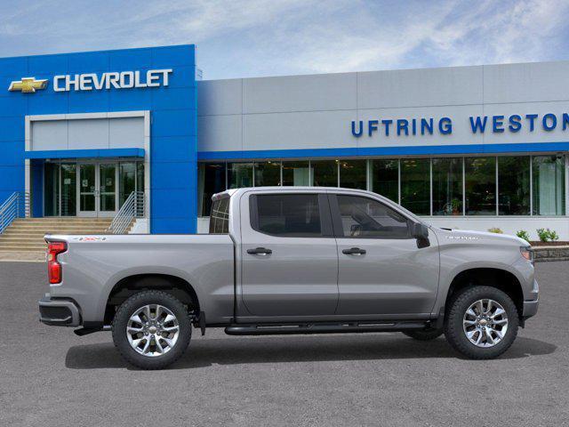 new 2025 Chevrolet Silverado 1500 car, priced at $52,875