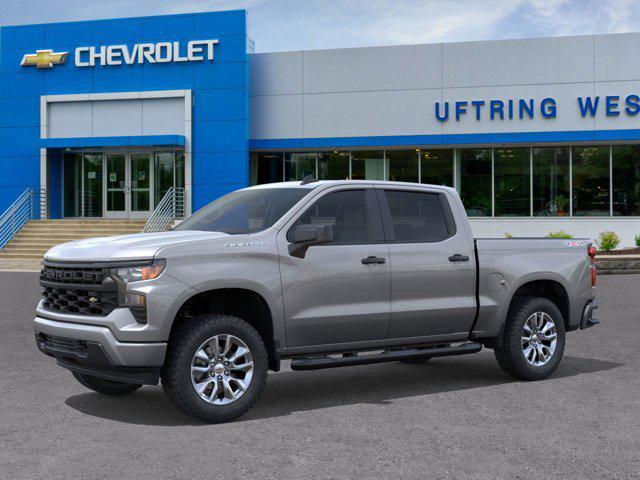 new 2025 Chevrolet Silverado 1500 car, priced at $52,875