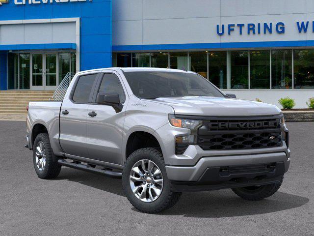 new 2025 Chevrolet Silverado 1500 car, priced at $52,875