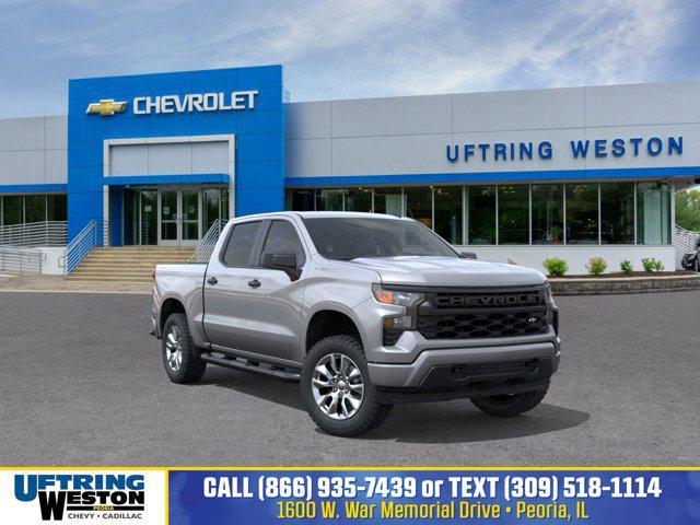 new 2025 Chevrolet Silverado 1500 car, priced at $52,875