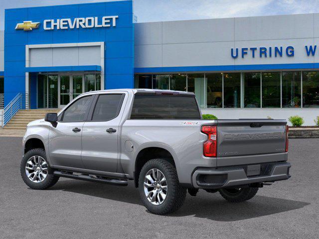 new 2025 Chevrolet Silverado 1500 car, priced at $52,875