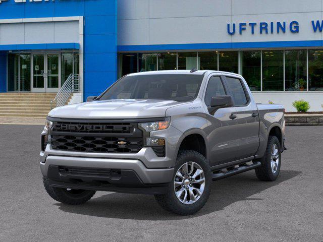 new 2025 Chevrolet Silverado 1500 car, priced at $52,875