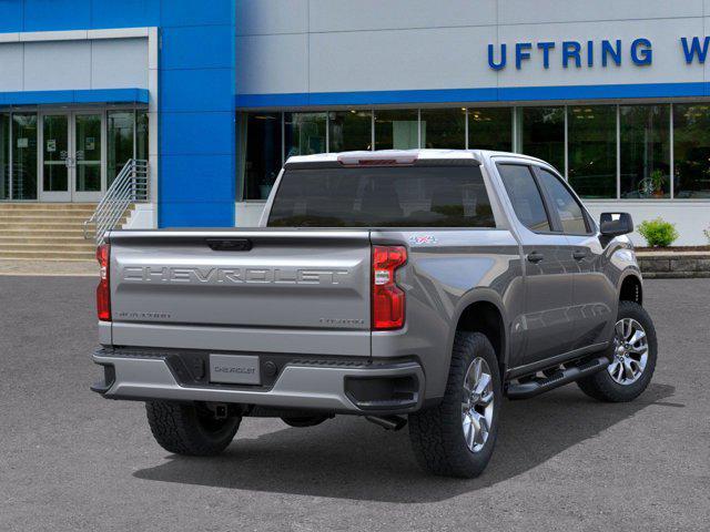 new 2025 Chevrolet Silverado 1500 car, priced at $52,875