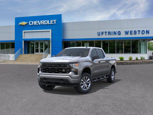 new 2025 Chevrolet Silverado 1500 car, priced at $52,875