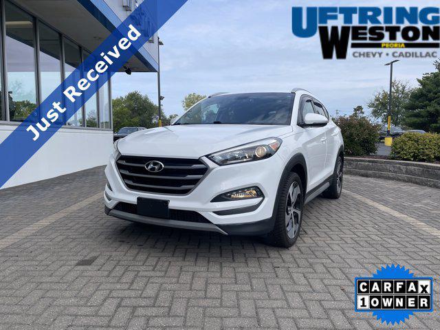 used 2018 Hyundai Tucson car, priced at $15,990