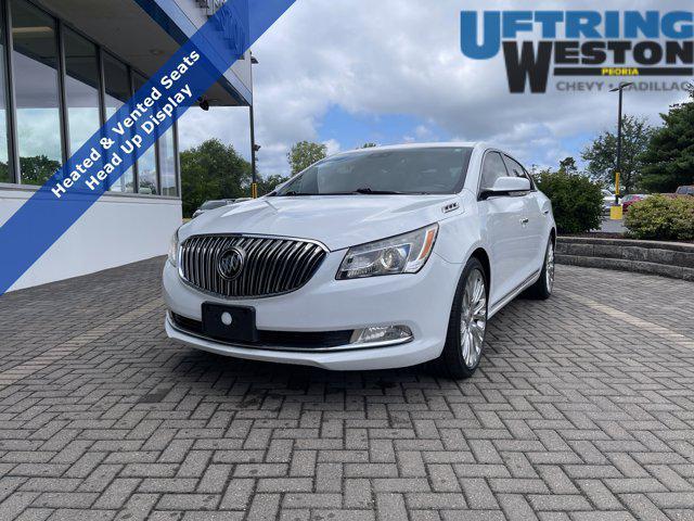 used 2015 Buick LaCrosse car, priced at $11,990