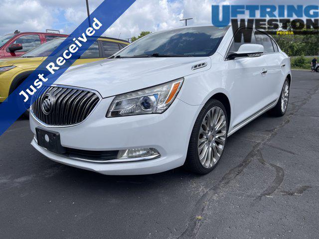 used 2015 Buick LaCrosse car, priced at $11,990