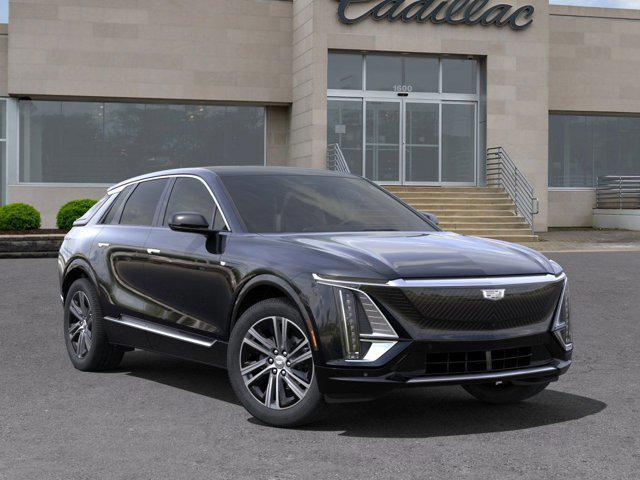 new 2024 Cadillac LYRIQ car, priced at $56,815