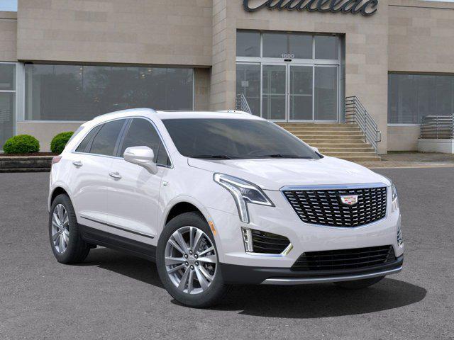 new 2025 Cadillac XT5 car, priced at $56,810