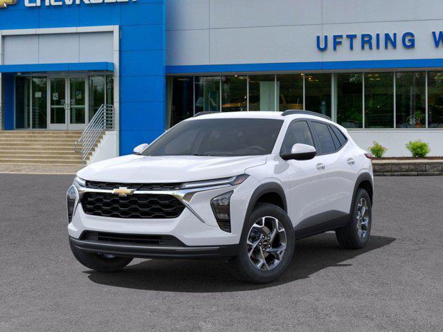 new 2025 Chevrolet Trax car, priced at $24,660