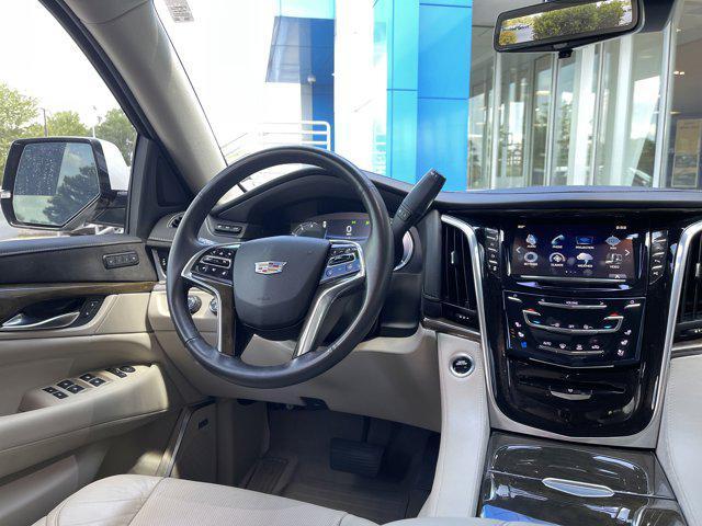 used 2020 Cadillac Escalade car, priced at $41,899