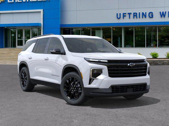 new 2025 Chevrolet Traverse car, priced at $47,800