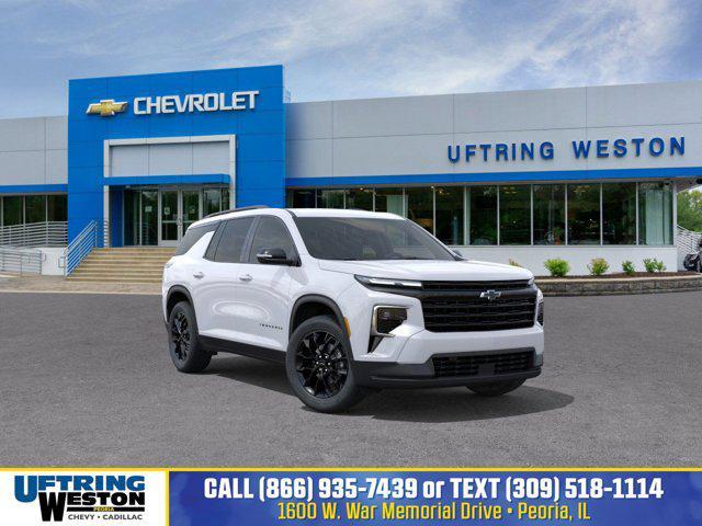 new 2025 Chevrolet Traverse car, priced at $47,800
