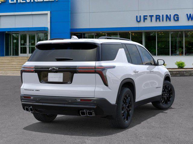 new 2025 Chevrolet Traverse car, priced at $47,800