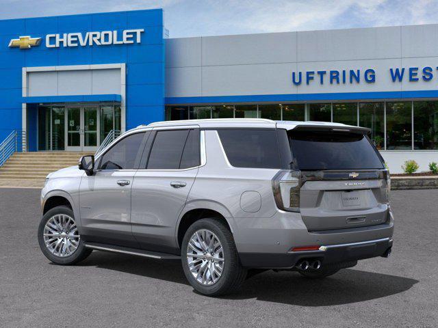 new 2025 Chevrolet Tahoe car, priced at $78,025