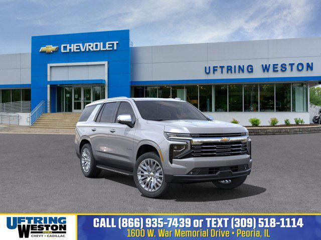 new 2025 Chevrolet Tahoe car, priced at $78,025