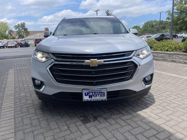 used 2020 Chevrolet Traverse car, priced at $21,916