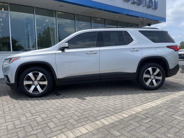 used 2020 Chevrolet Traverse car, priced at $21,916