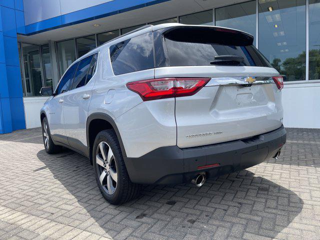 used 2020 Chevrolet Traverse car, priced at $21,916