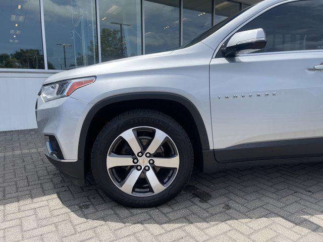used 2020 Chevrolet Traverse car, priced at $21,916
