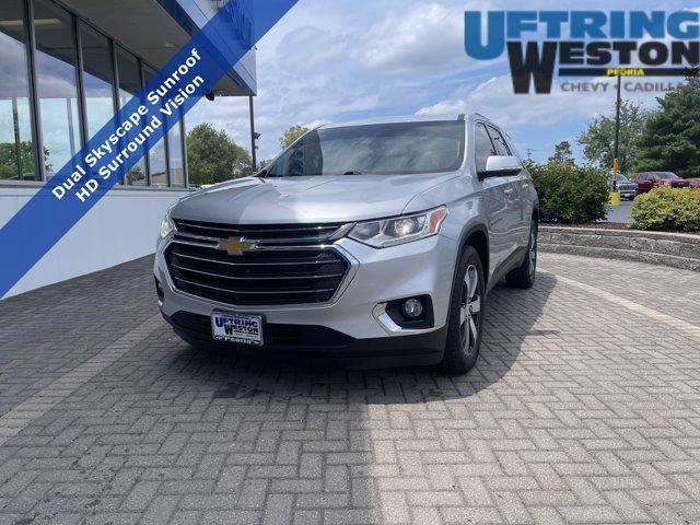 used 2020 Chevrolet Traverse car, priced at $23,490
