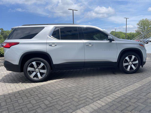 used 2020 Chevrolet Traverse car, priced at $21,916