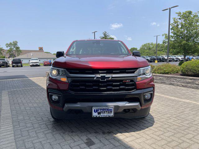 used 2021 Chevrolet Colorado car, priced at $32,498