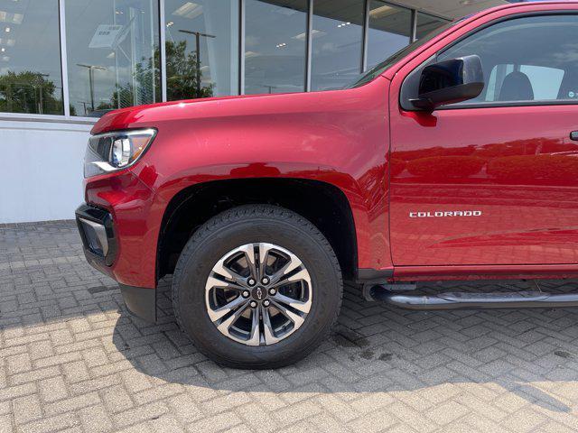 used 2021 Chevrolet Colorado car, priced at $32,498