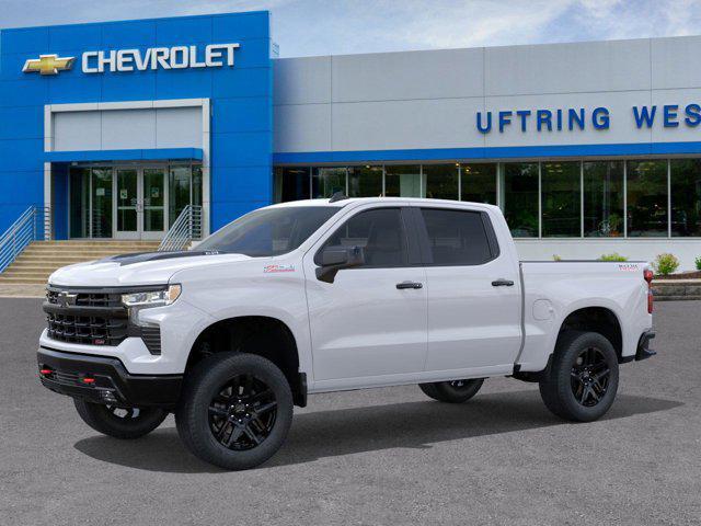 new 2025 Chevrolet Silverado 1500 car, priced at $65,365