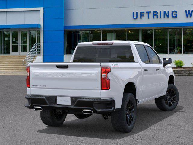 new 2025 Chevrolet Silverado 1500 car, priced at $65,365